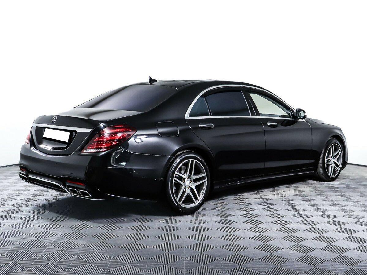 Mercedes-Benz S-Класс 2014, черный