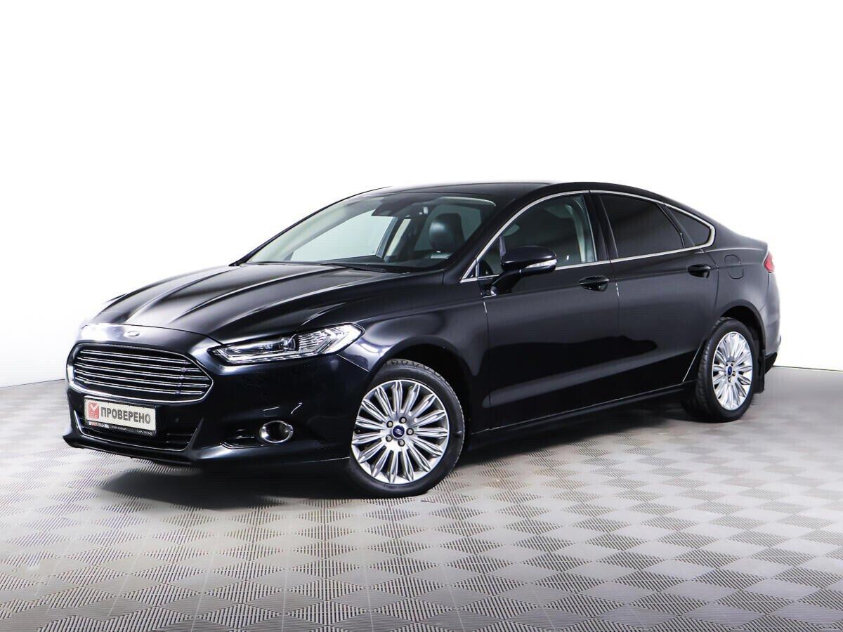 Ford Mondeo 2017, черный