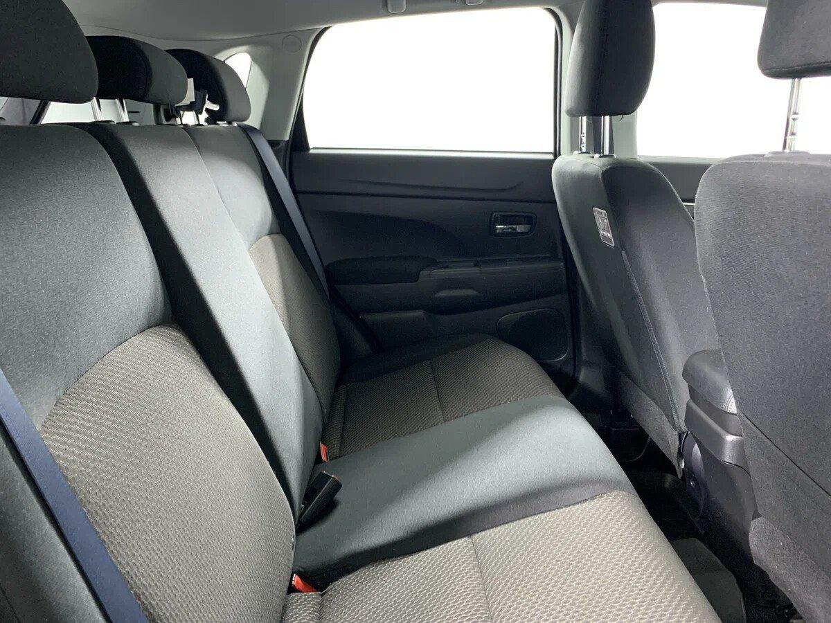 Mitsubishi ASX 2018, черный