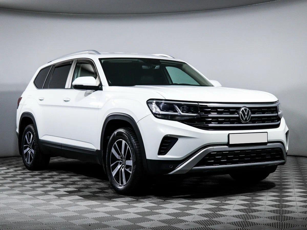 Volkswagen Teramont 2022, белый