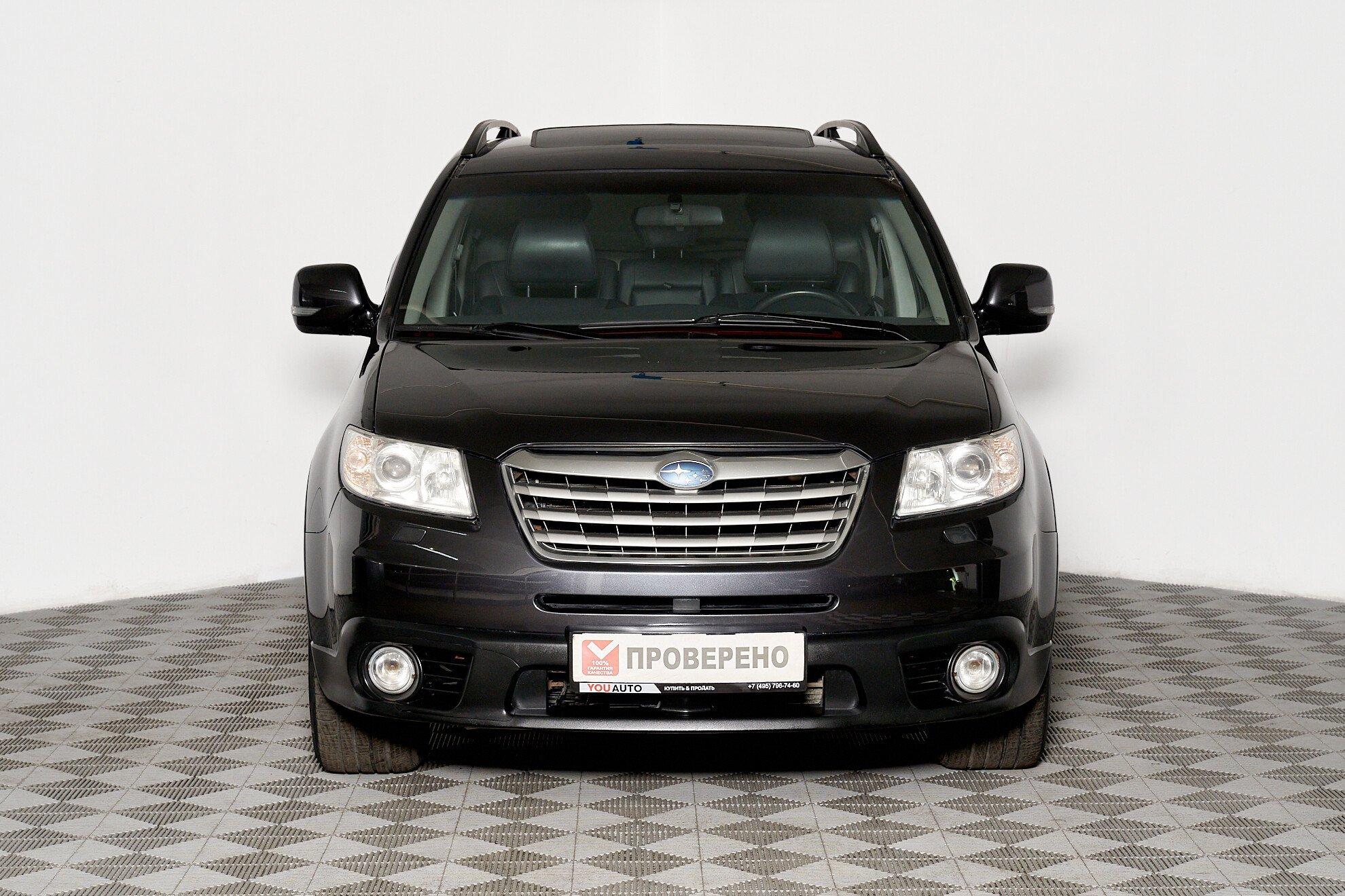 Subaru Tribeca 2008, серый