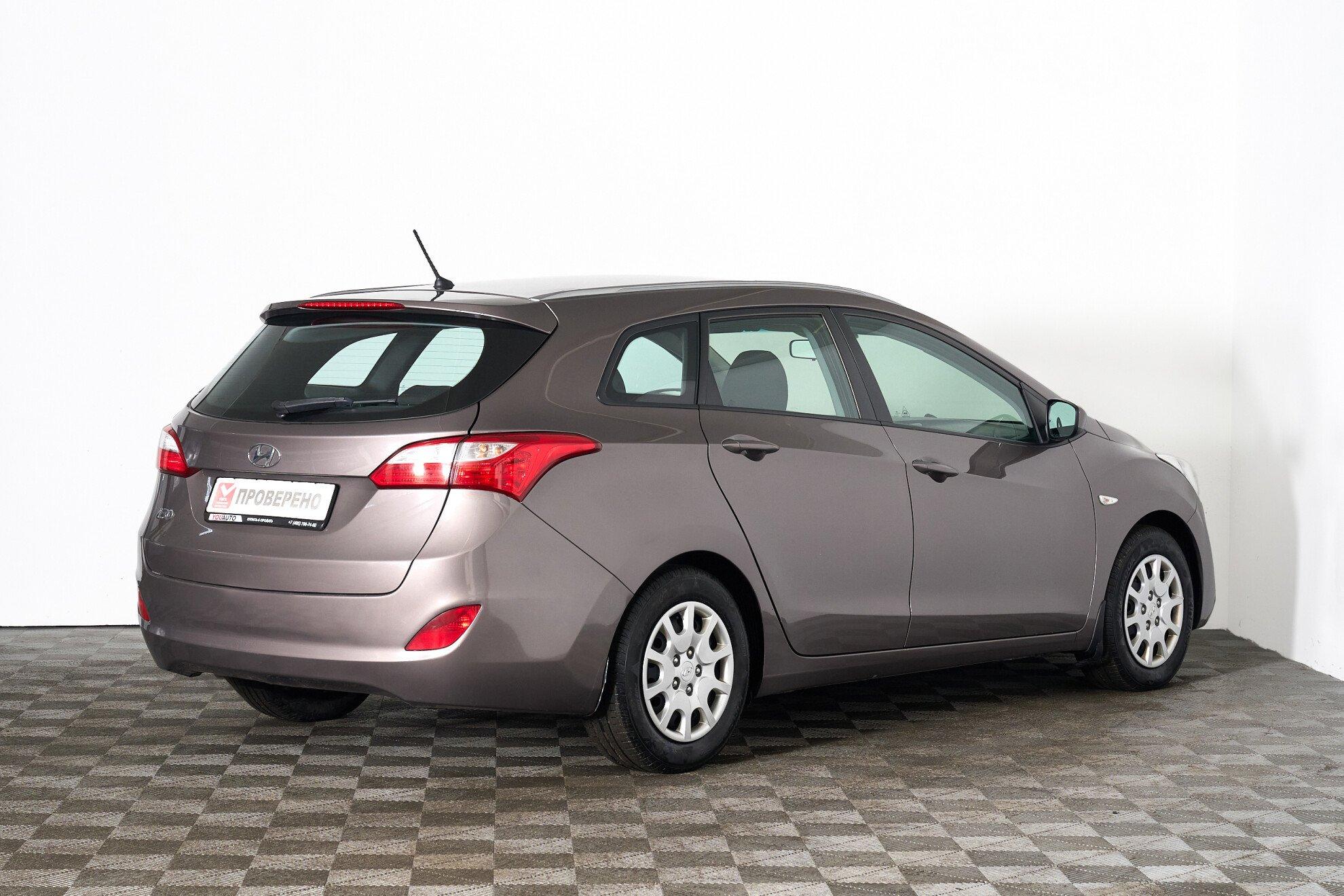 Hyundai i30 2014, коричневый