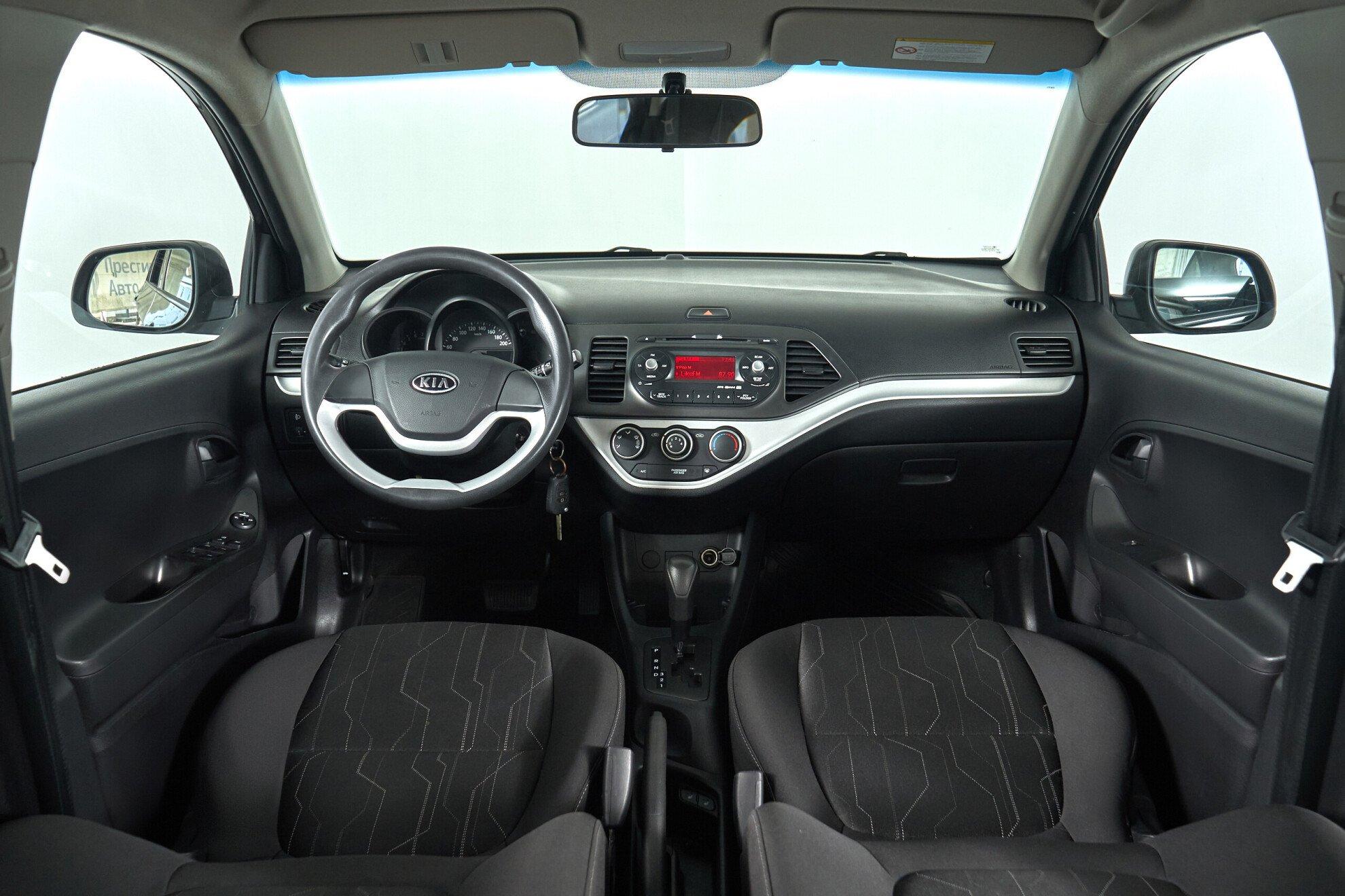 Kia Picanto 2012, черный