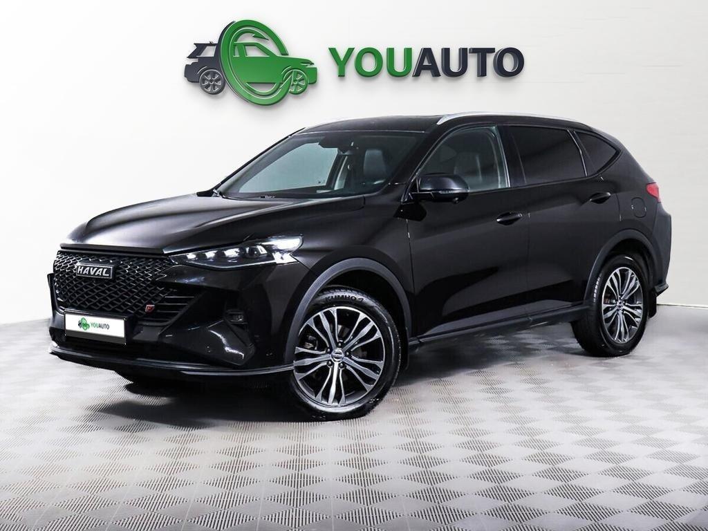 Haval F7 2022, черный