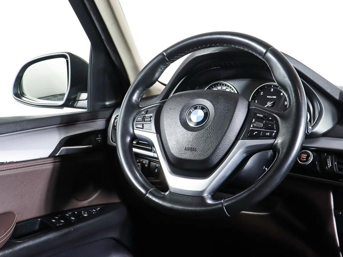 BMW X5 2017, черный