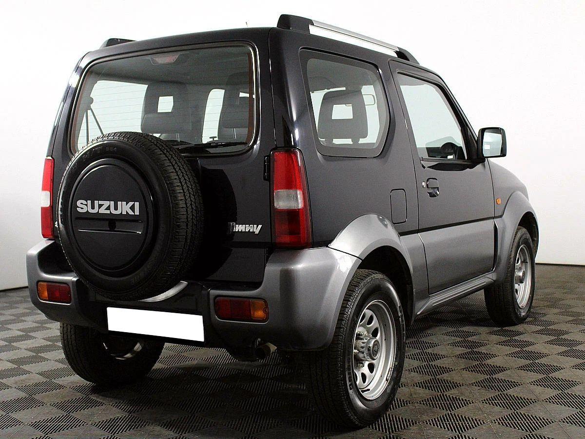 Suzuki Jimny 2011, серый