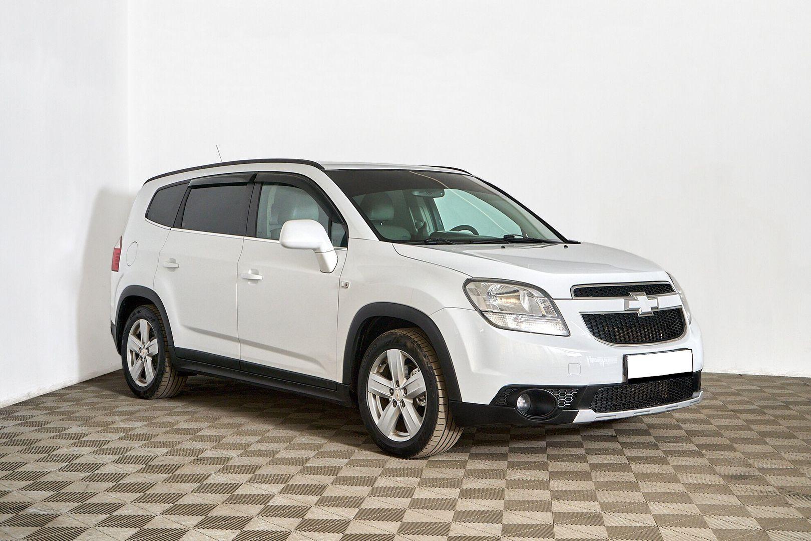 Chevrolet Orlando 2014, белый