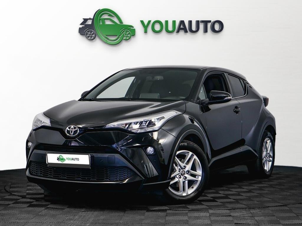 Toyota C-HR 2020, черный