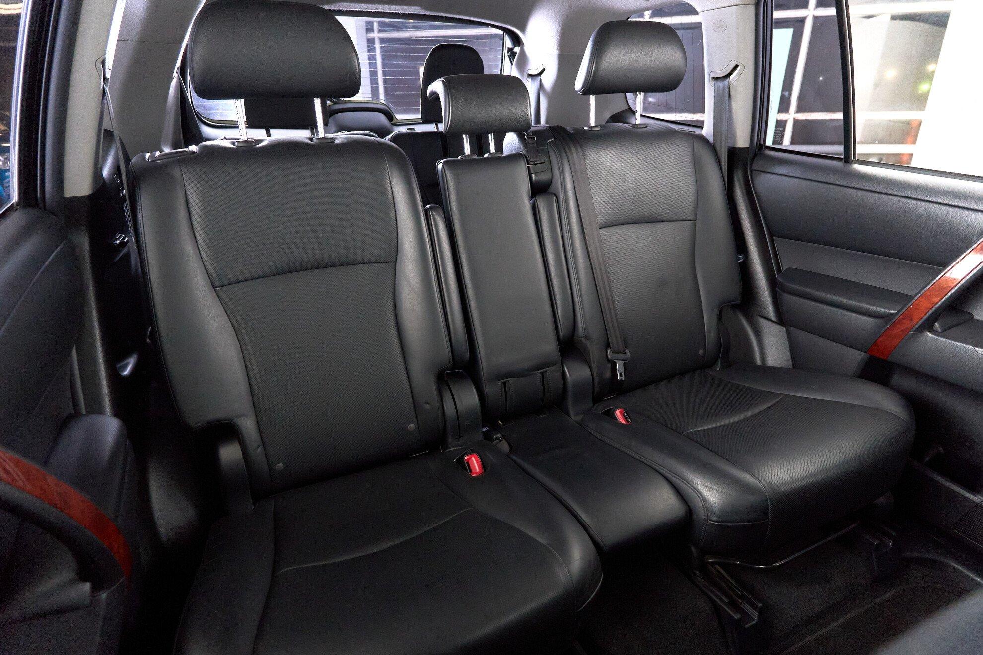 Toyota Highlander 2013, черный