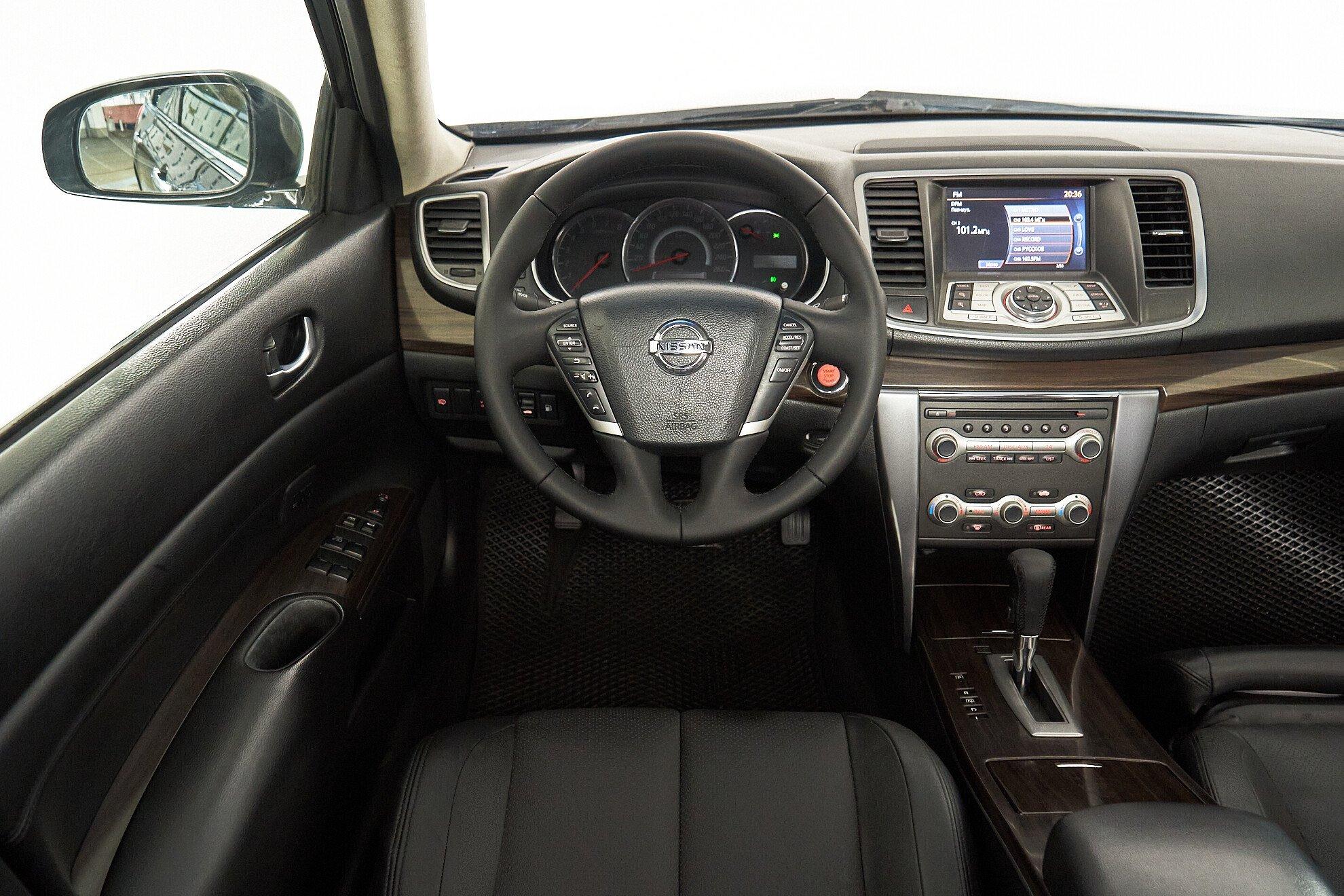 Nissan Teana 2013, черный