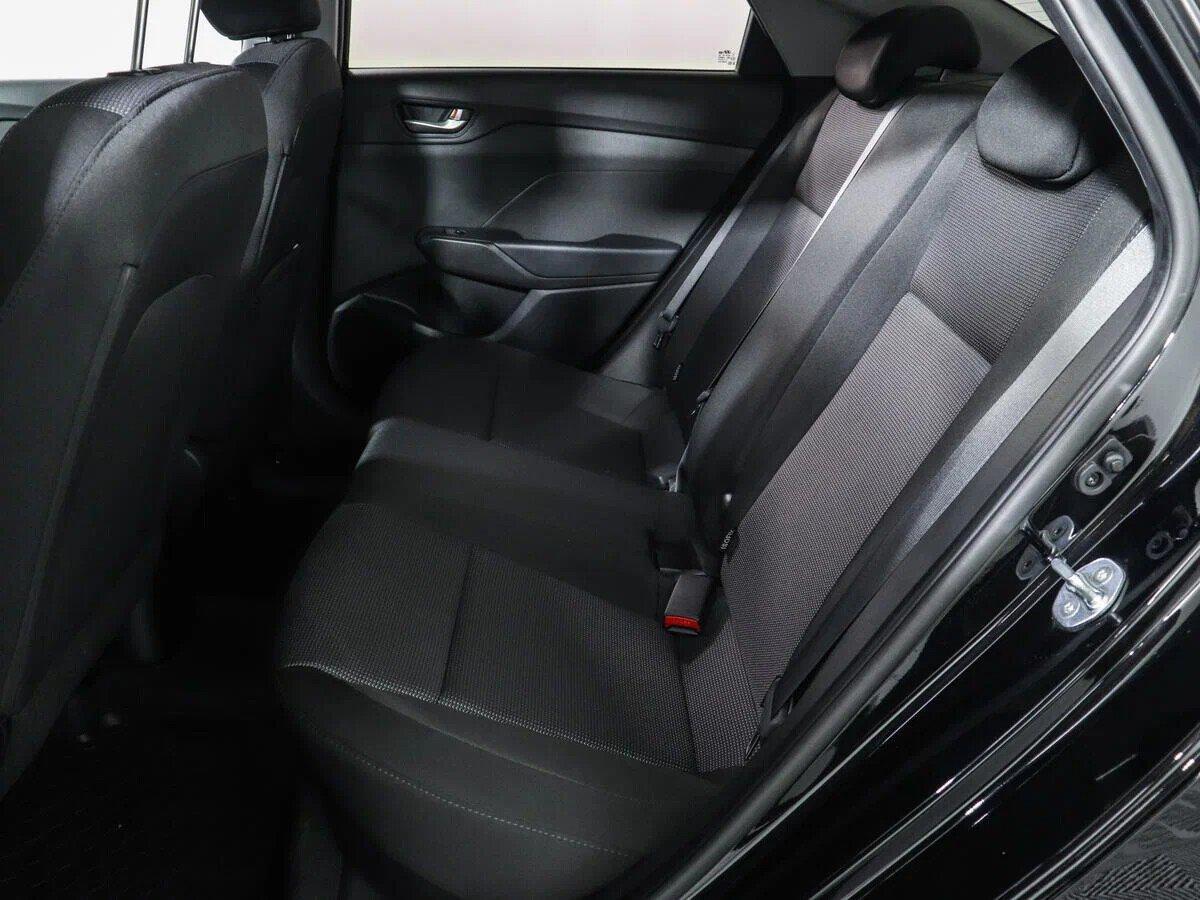 Hyundai Solaris 2019, черный