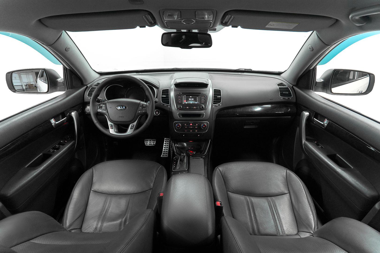 Kia Sorento 2013, белый
