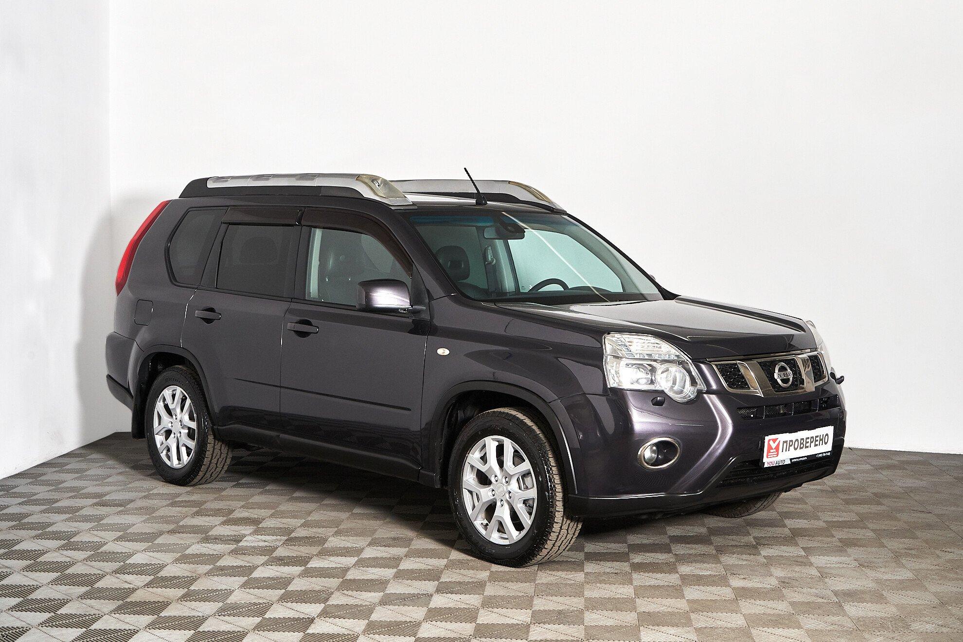 Nissan X-Trail 2012, серый
