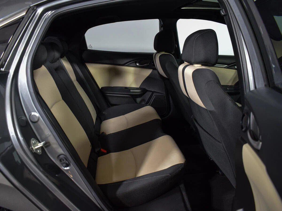 Honda Civic 2018, серый