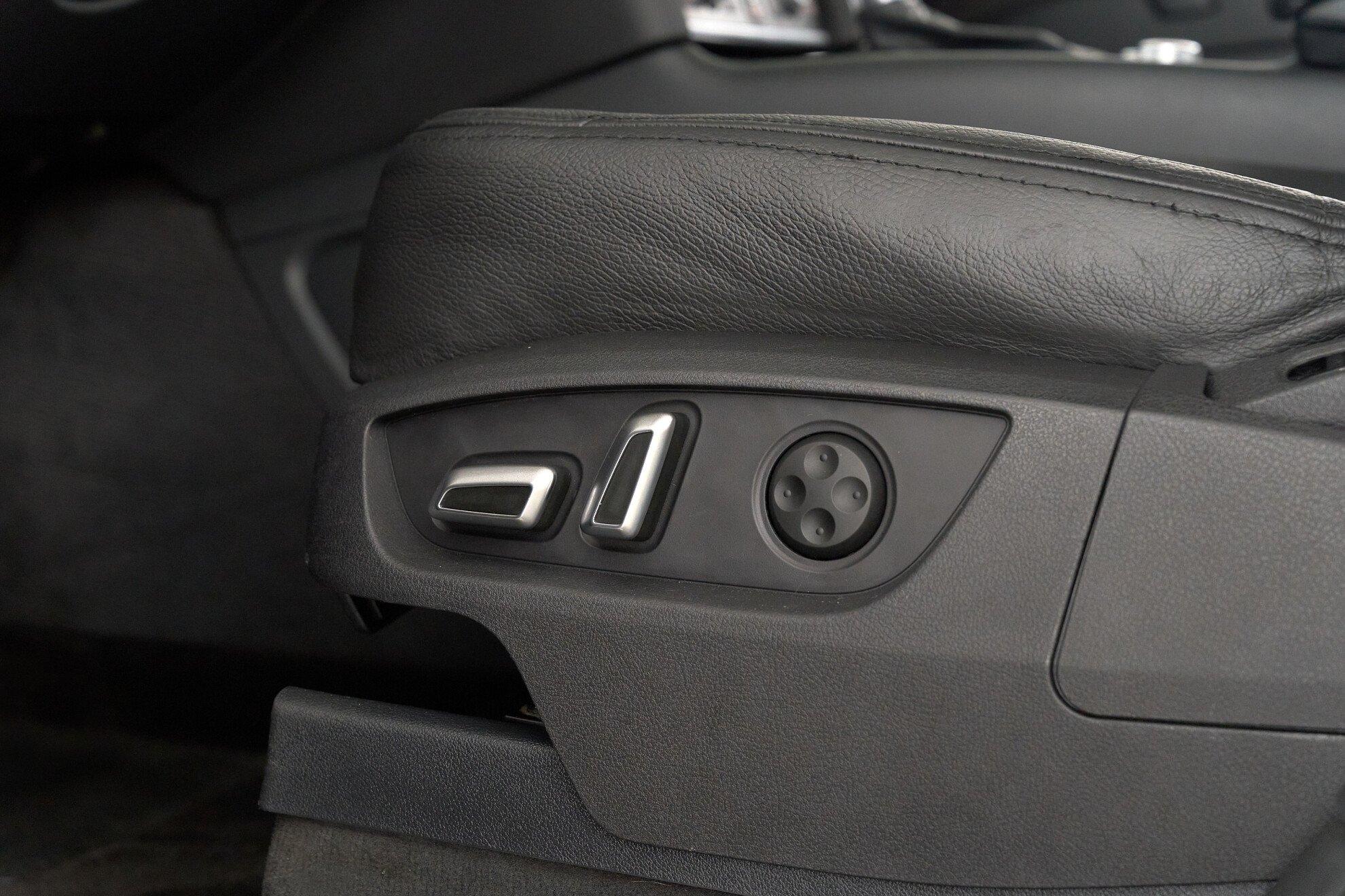 Audi Q7 2014, черный