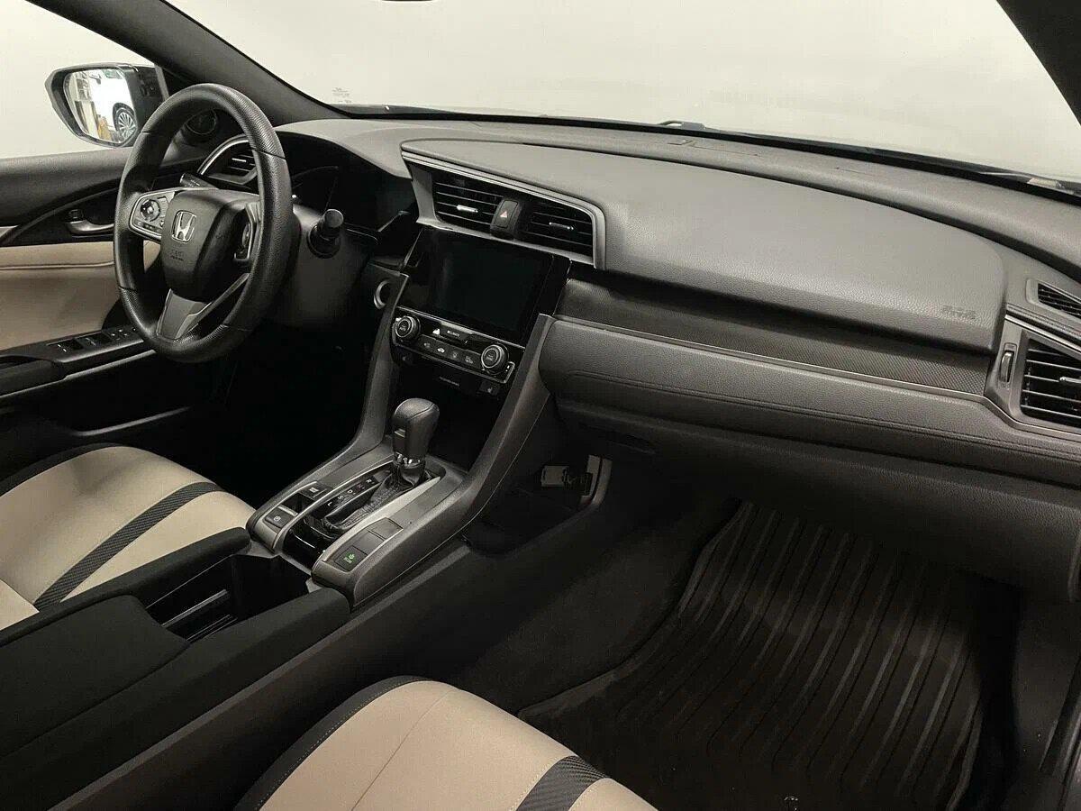 Honda Civic 2020, серый