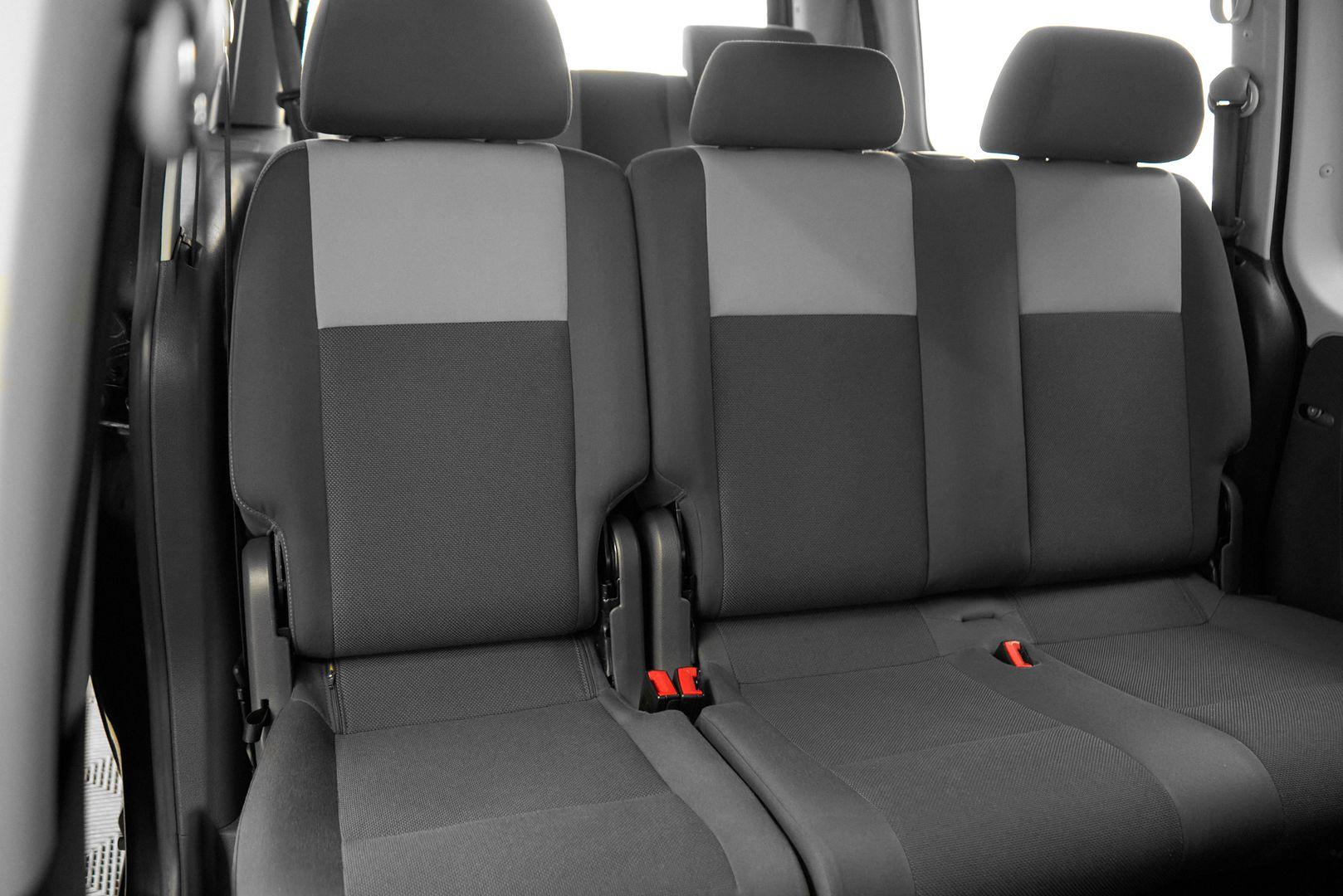 Volkswagen Caddy 2013, черный