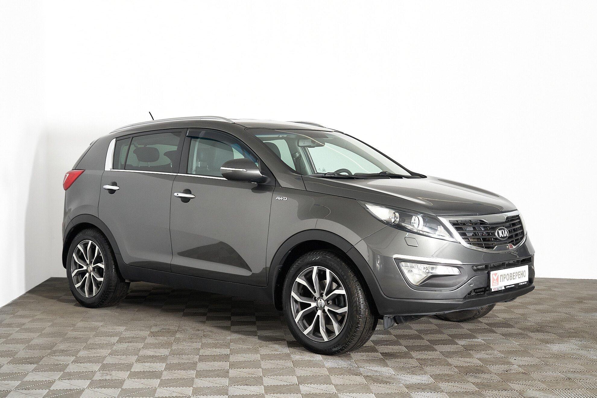 Kia Sportage 2012, серый
