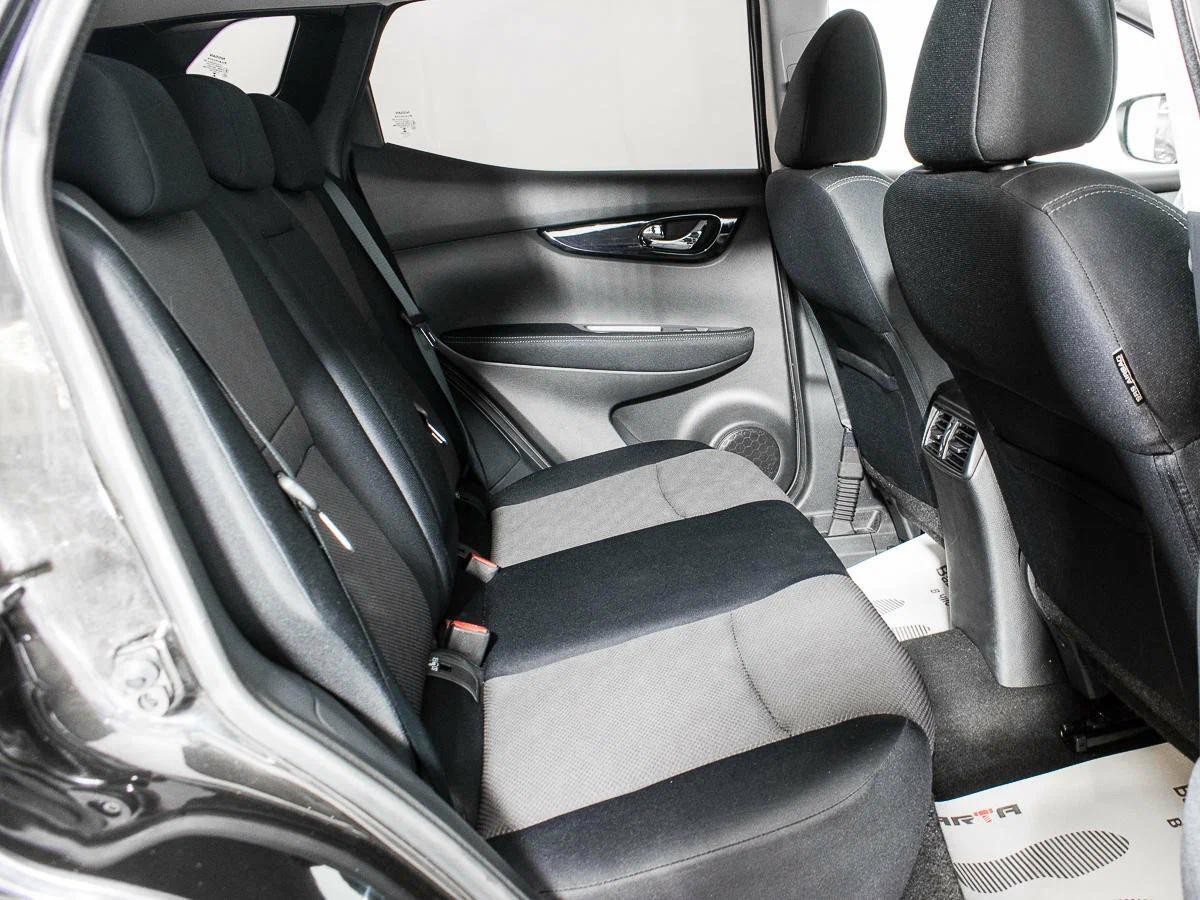 Nissan Qashqai 2017, черный