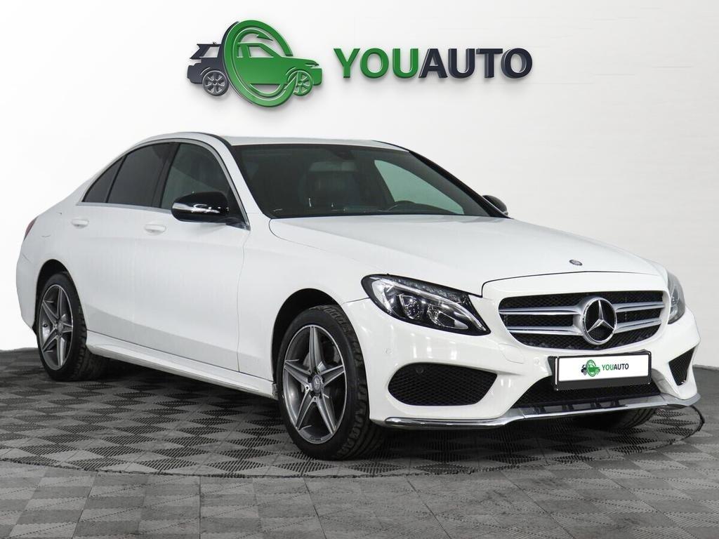 Mercedes-Benz C-Класс 2016, белый