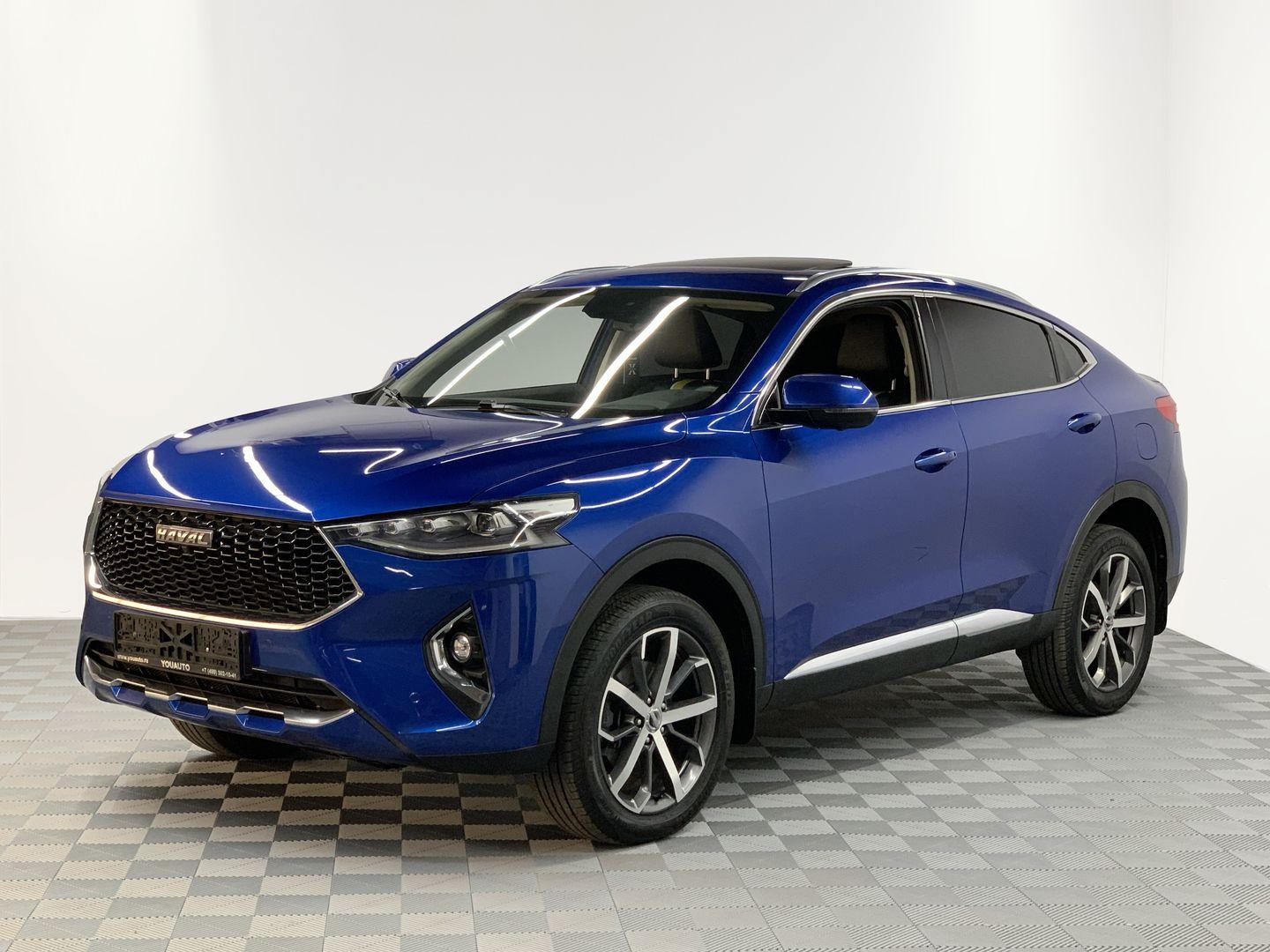 Haval F7x 2020, синий