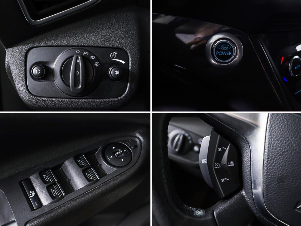 Ford Kuga 2016, зеленый