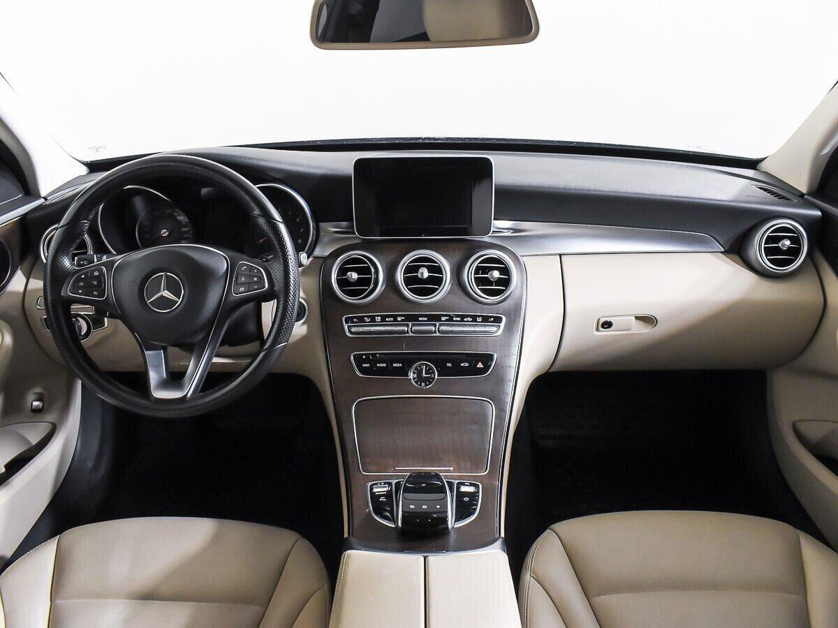 Mercedes-Benz C-Класс 2015, черный