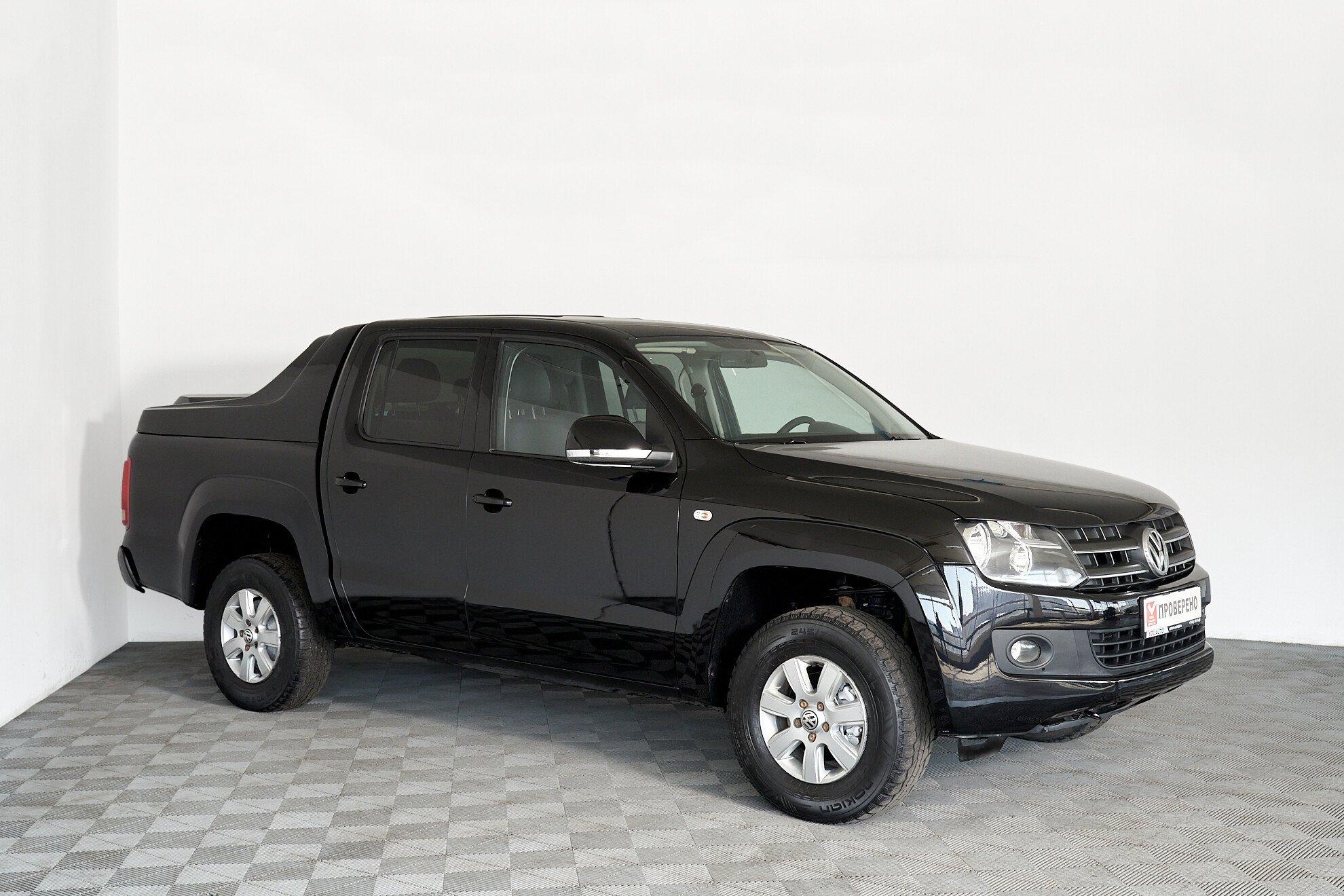 Volkswagen Amarok 2013, черный