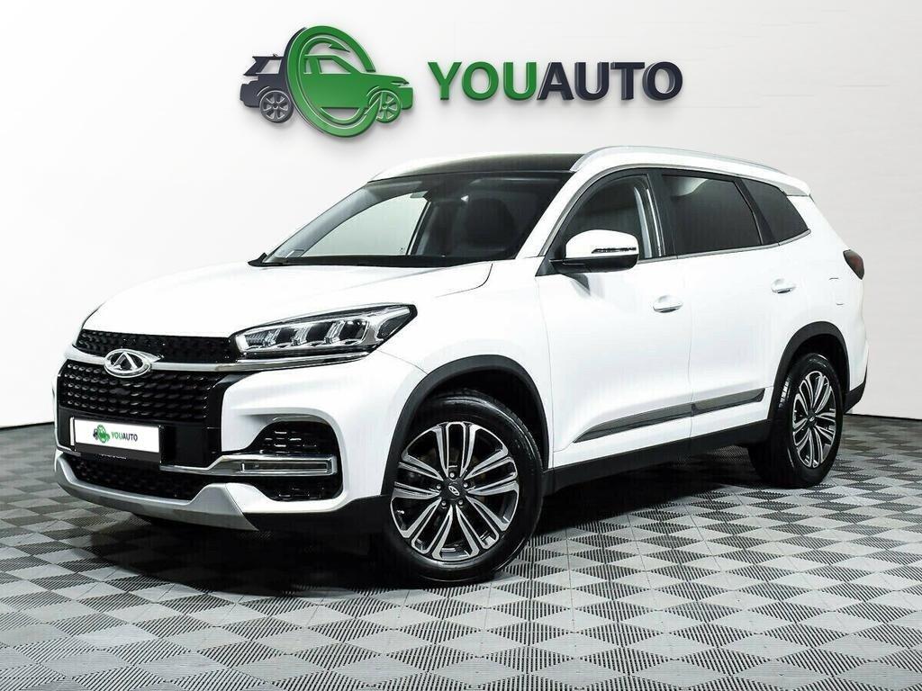 Chery Tiggo 8 2022, белый