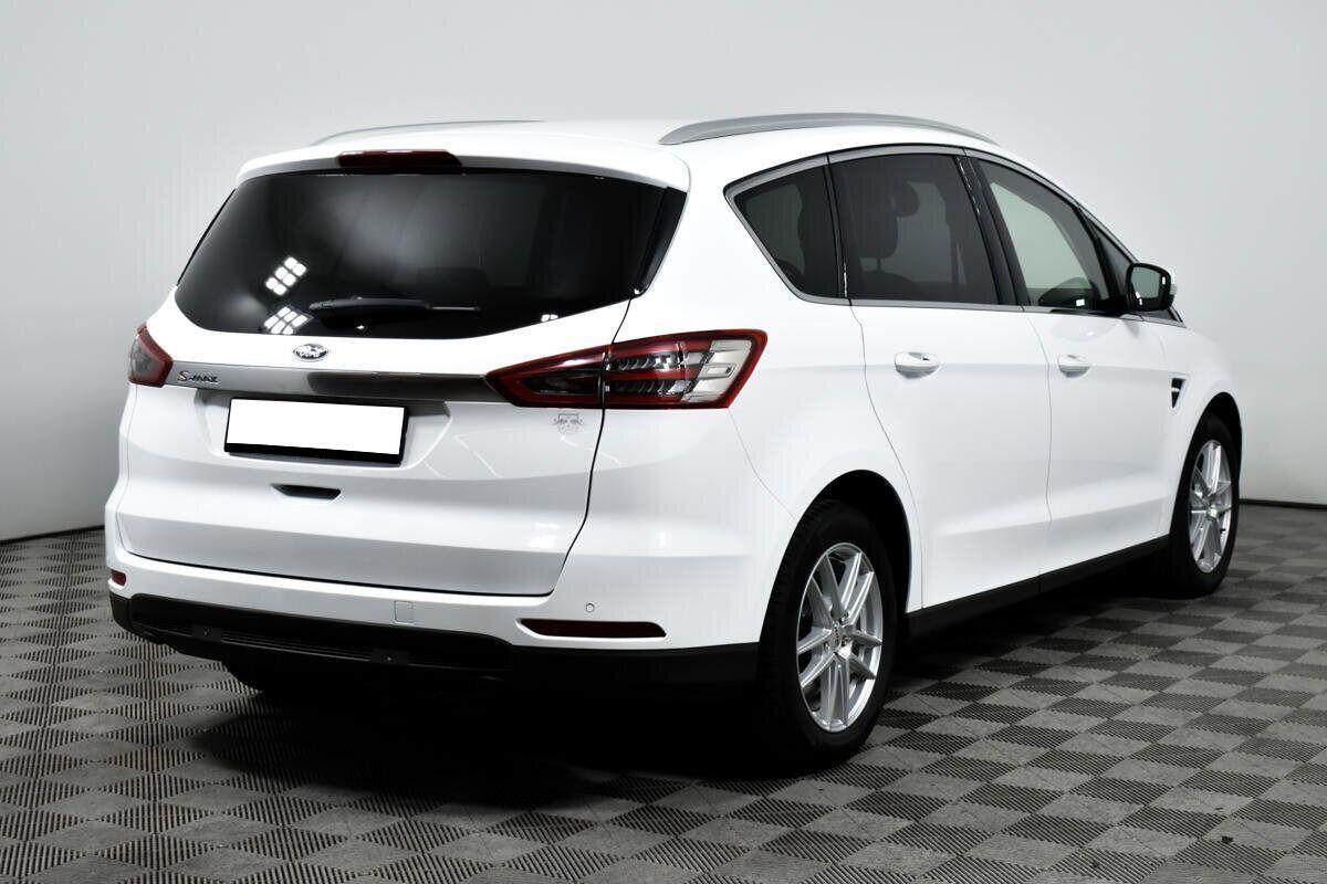 Ford S-MAX 2016, белый