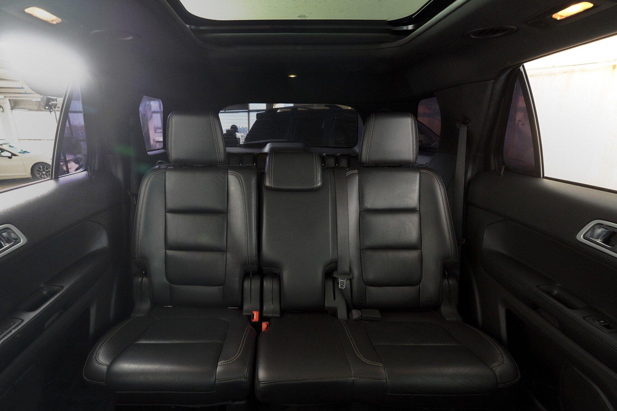 Ford Explorer 2014, черный