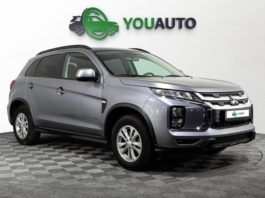 Mitsubishi ASX 2020, серый