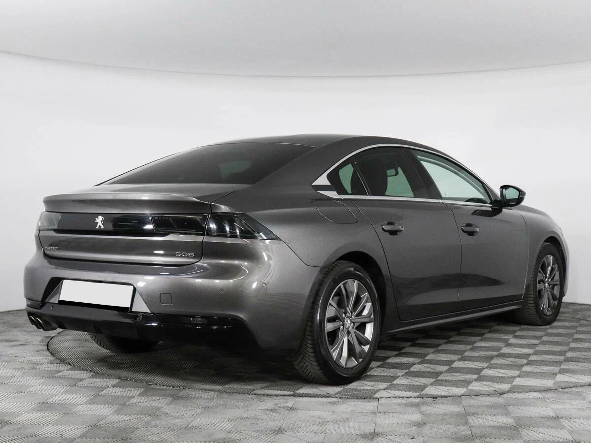 Peugeot 508 2019, серый