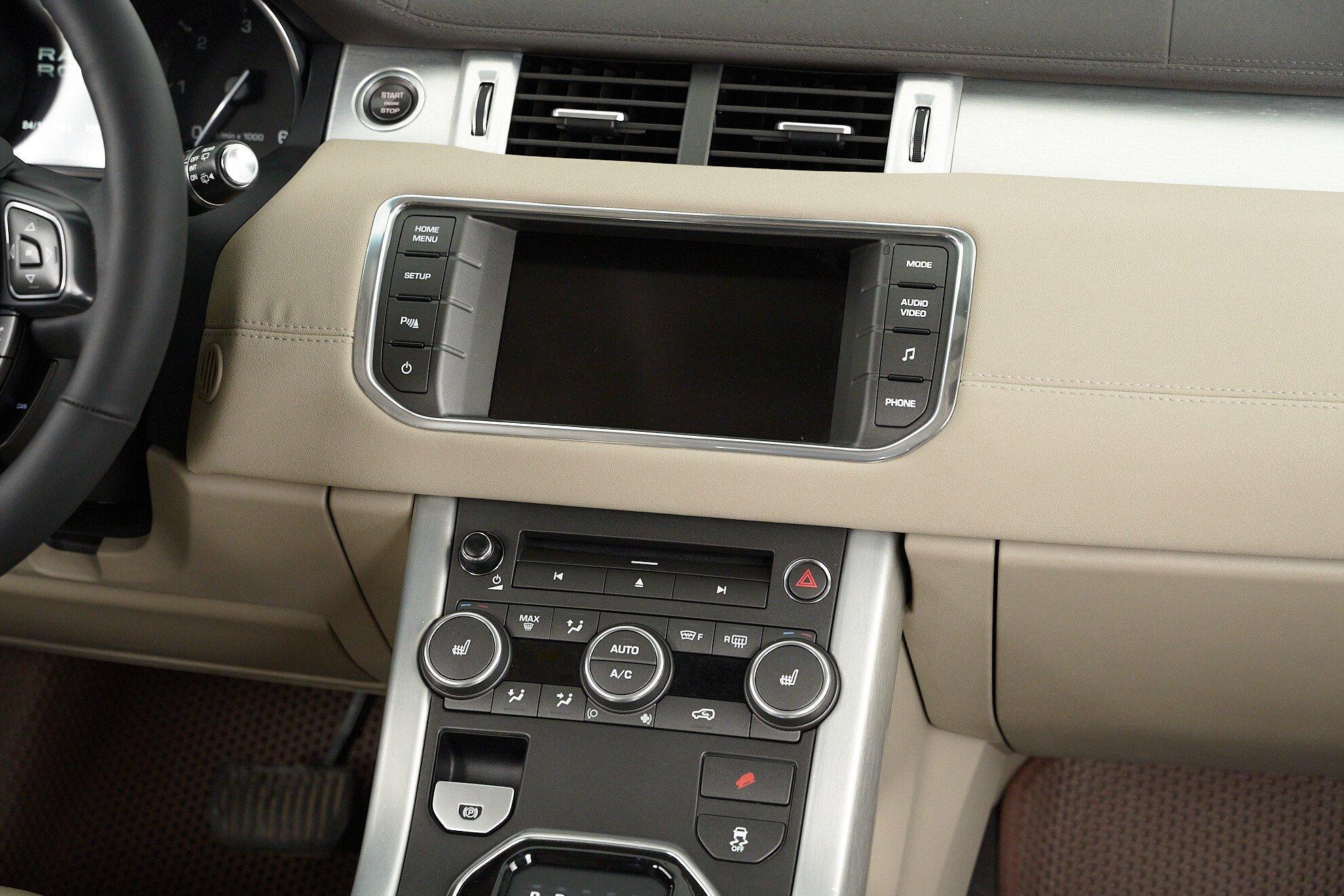Land Rover Range Rover Evoque 2014, белый
