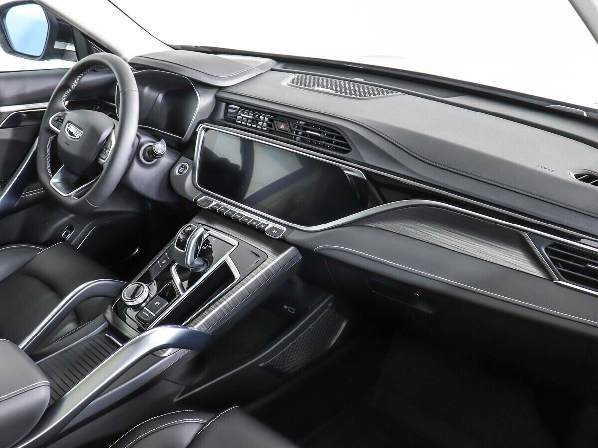 Geely Atlas Pro 2022, черный