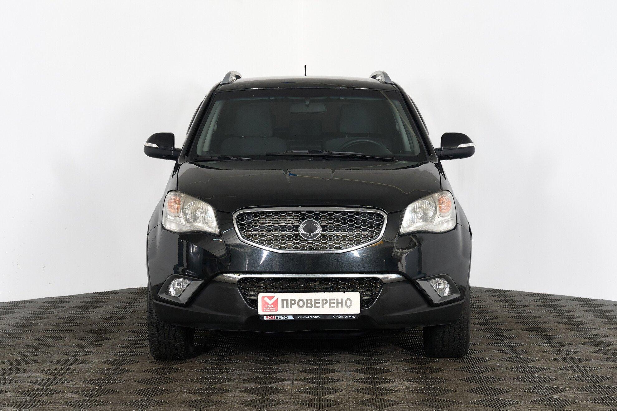 SsangYong Actyon 2011, черный
