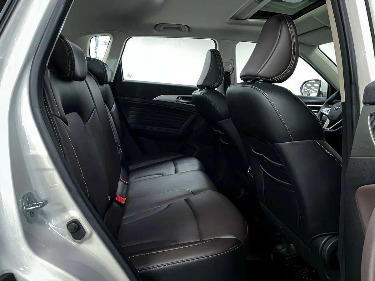 Changan CS35 Plus 2023, белый