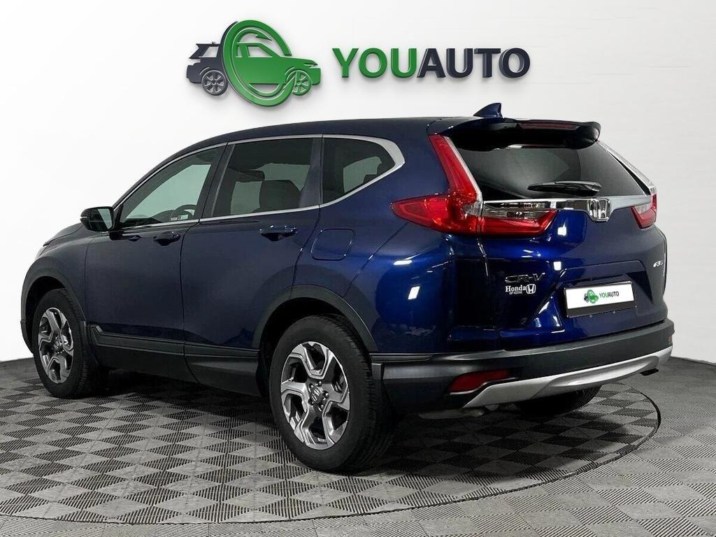 Honda CR-V 2018, синий