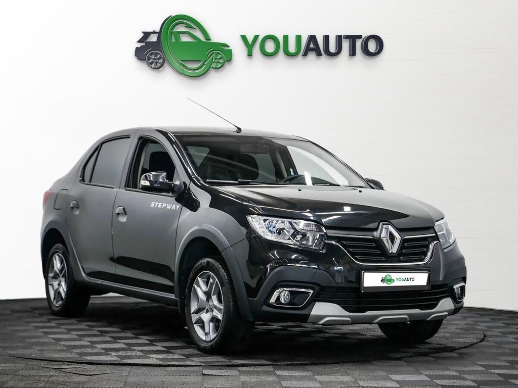Renault Logan 2021, черный