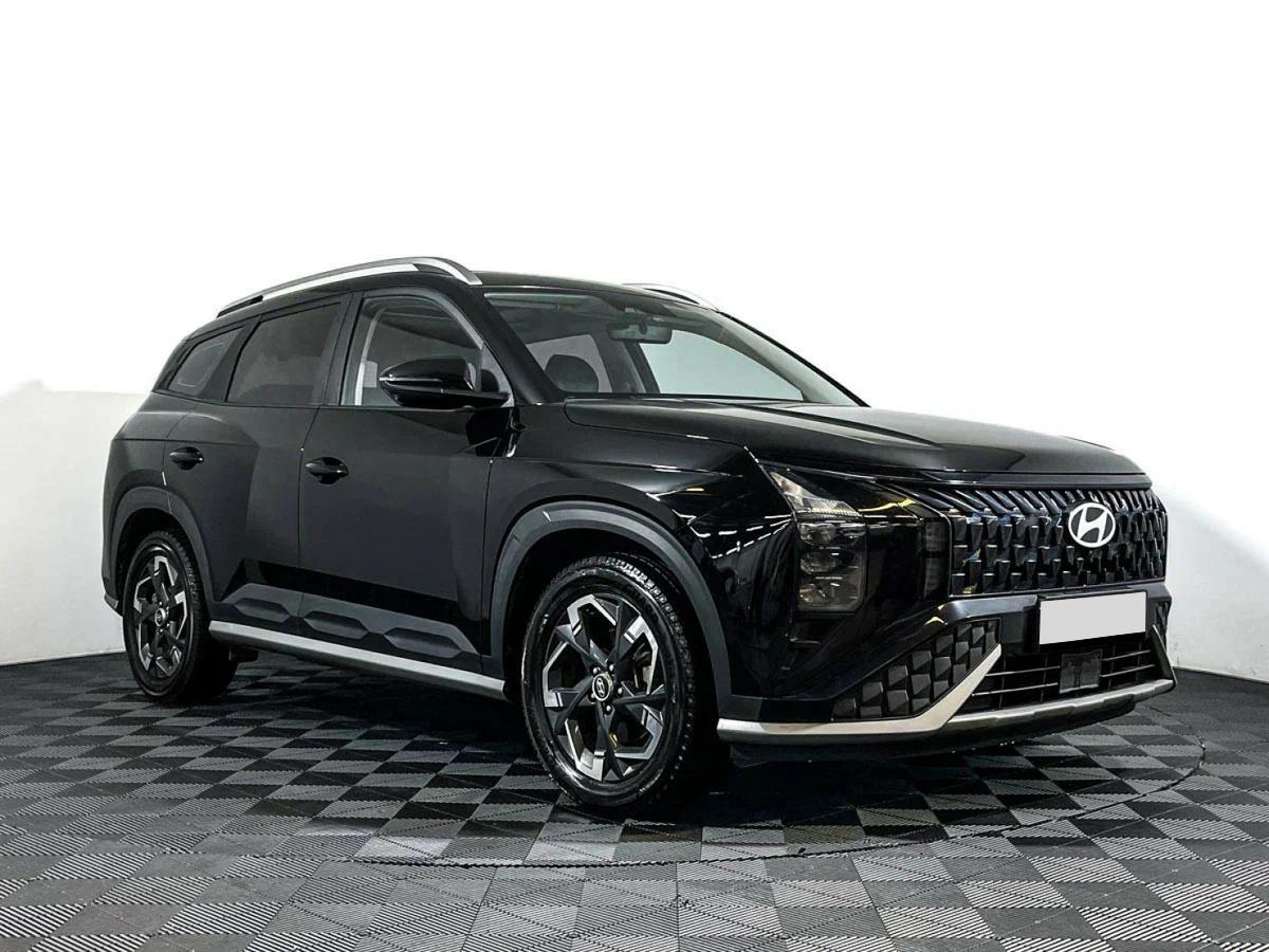Hyundai Mufasa 2024, черный