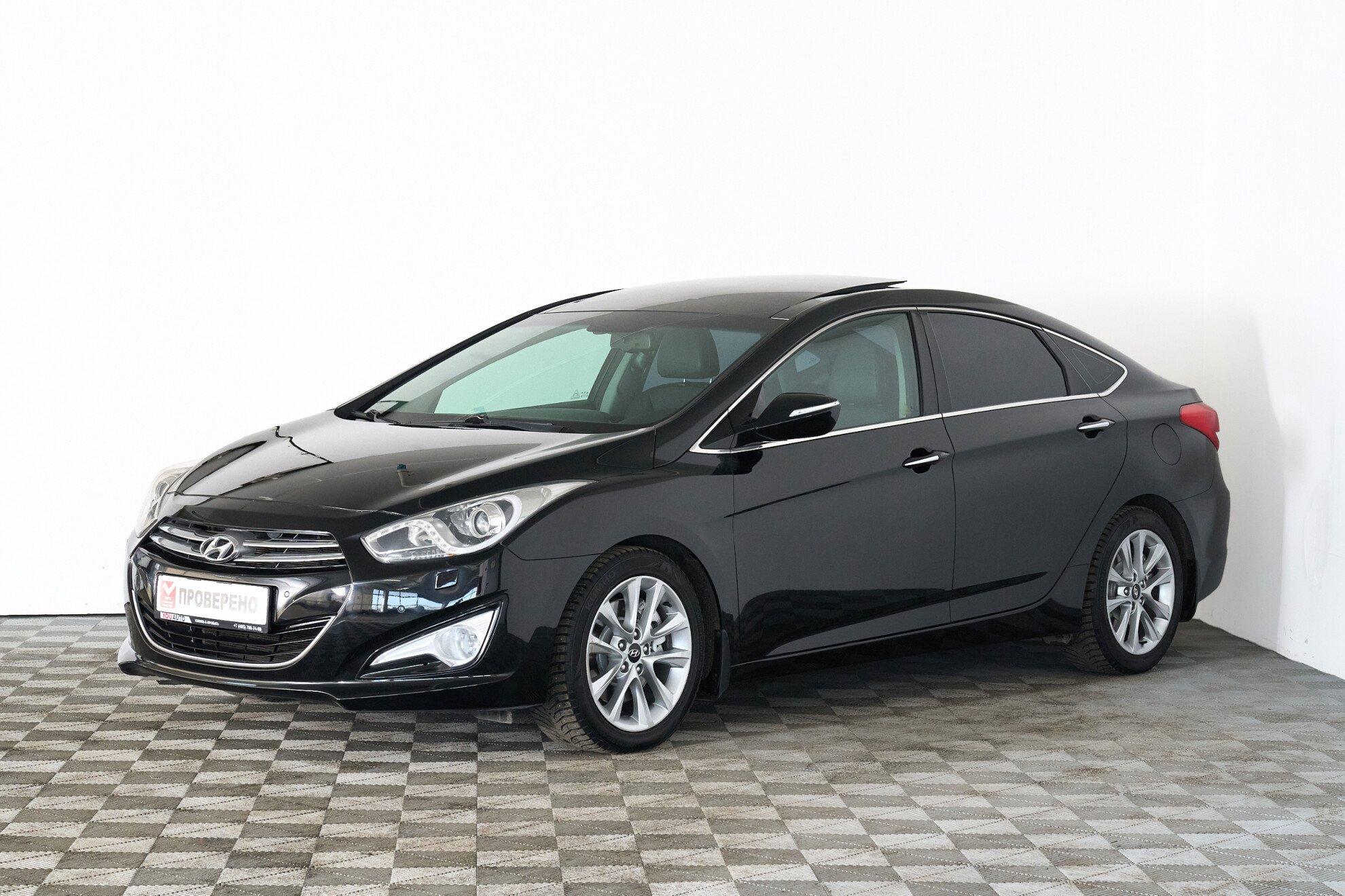 Hyundai i40 2014, черный