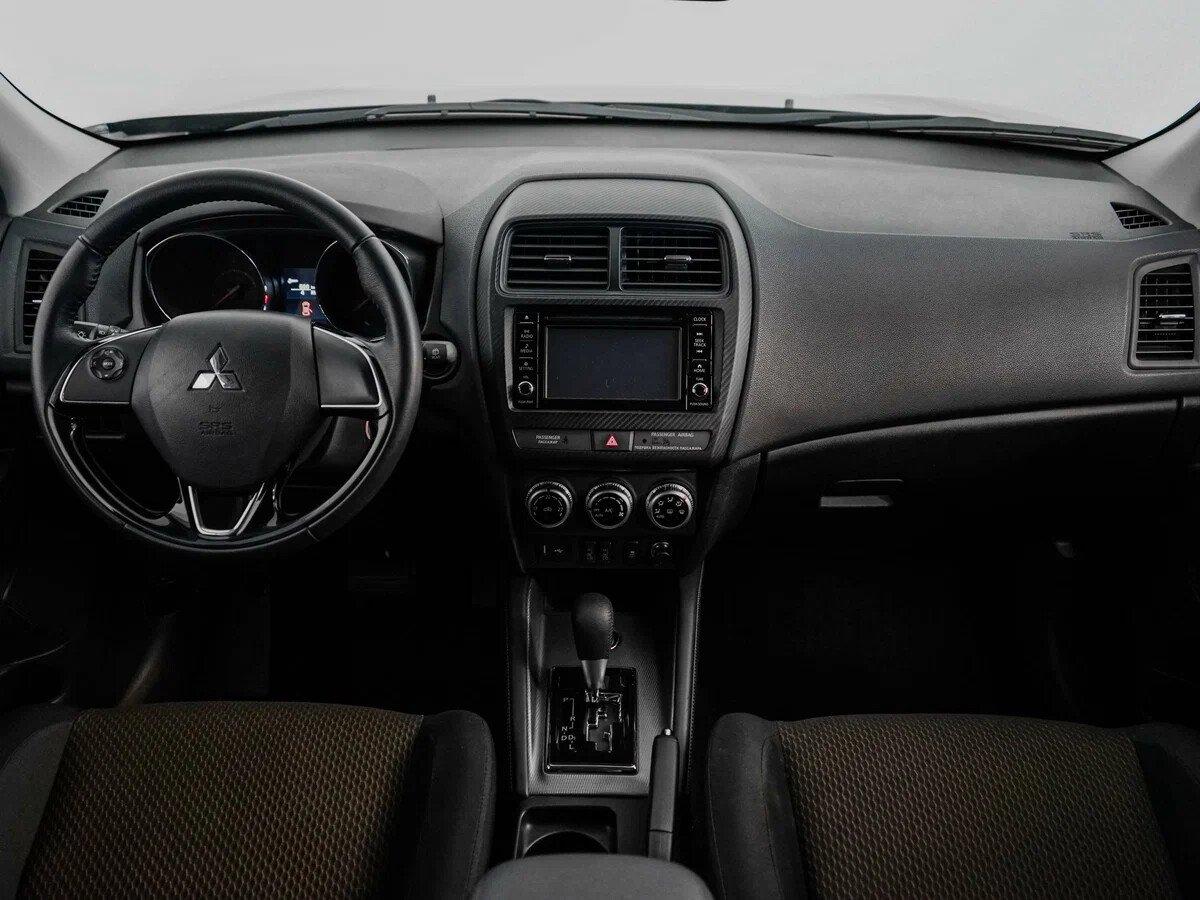 Mitsubishi ASX 2021, черный