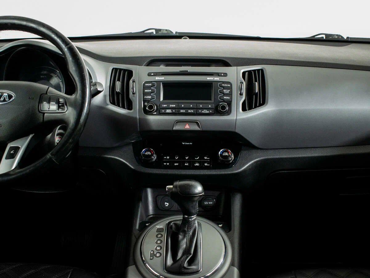 Kia Sportage 2015, серый