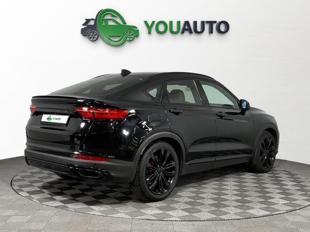 Geely Tugella 2022, черный