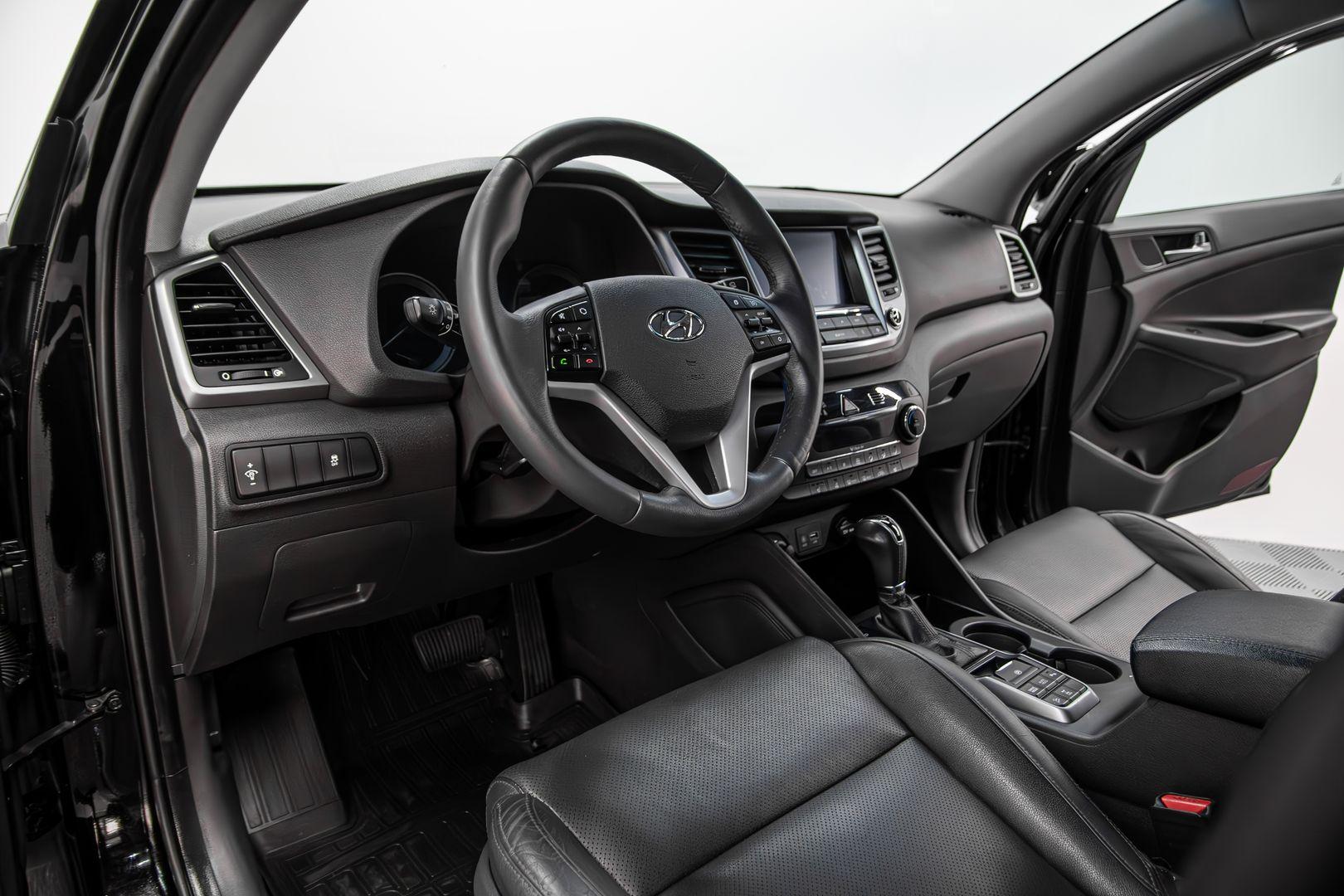 Hyundai Tucson 2017, черный