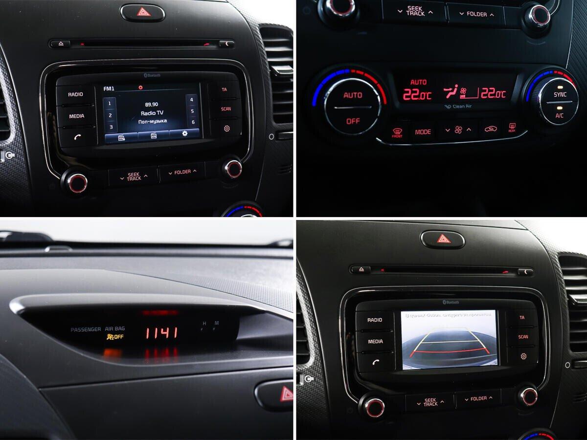 Kia Cerato 2018, коричневый