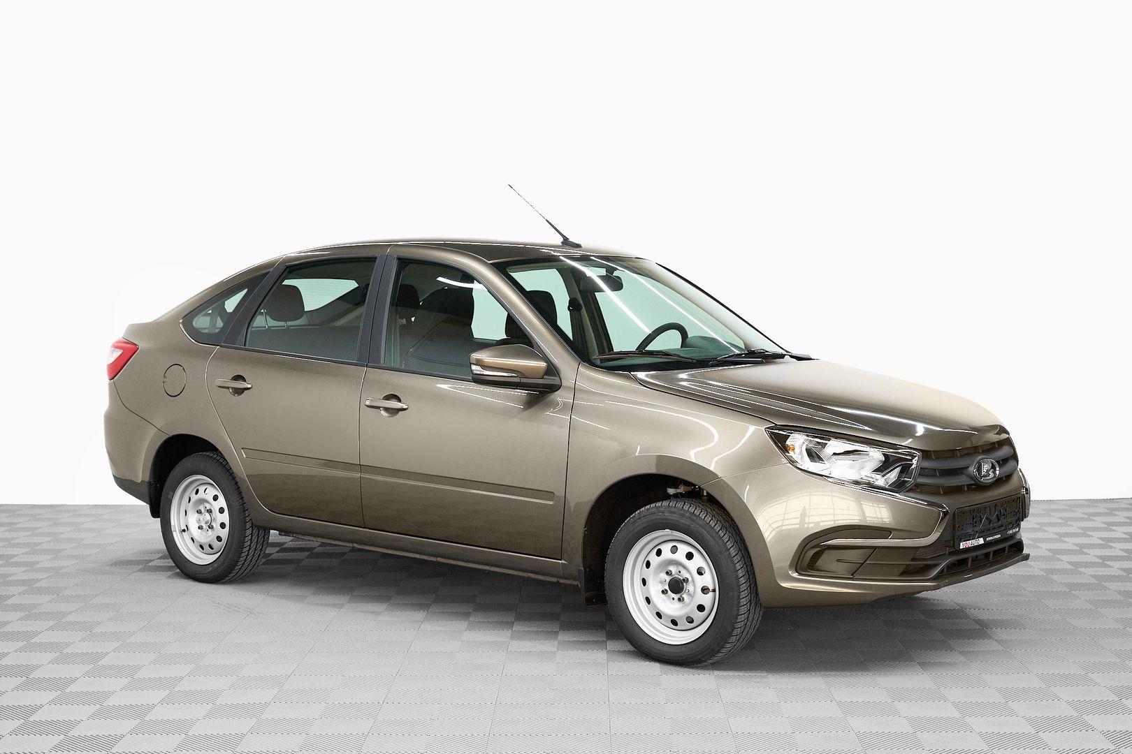 LADA (ВАЗ) Granta 2024, бежевый