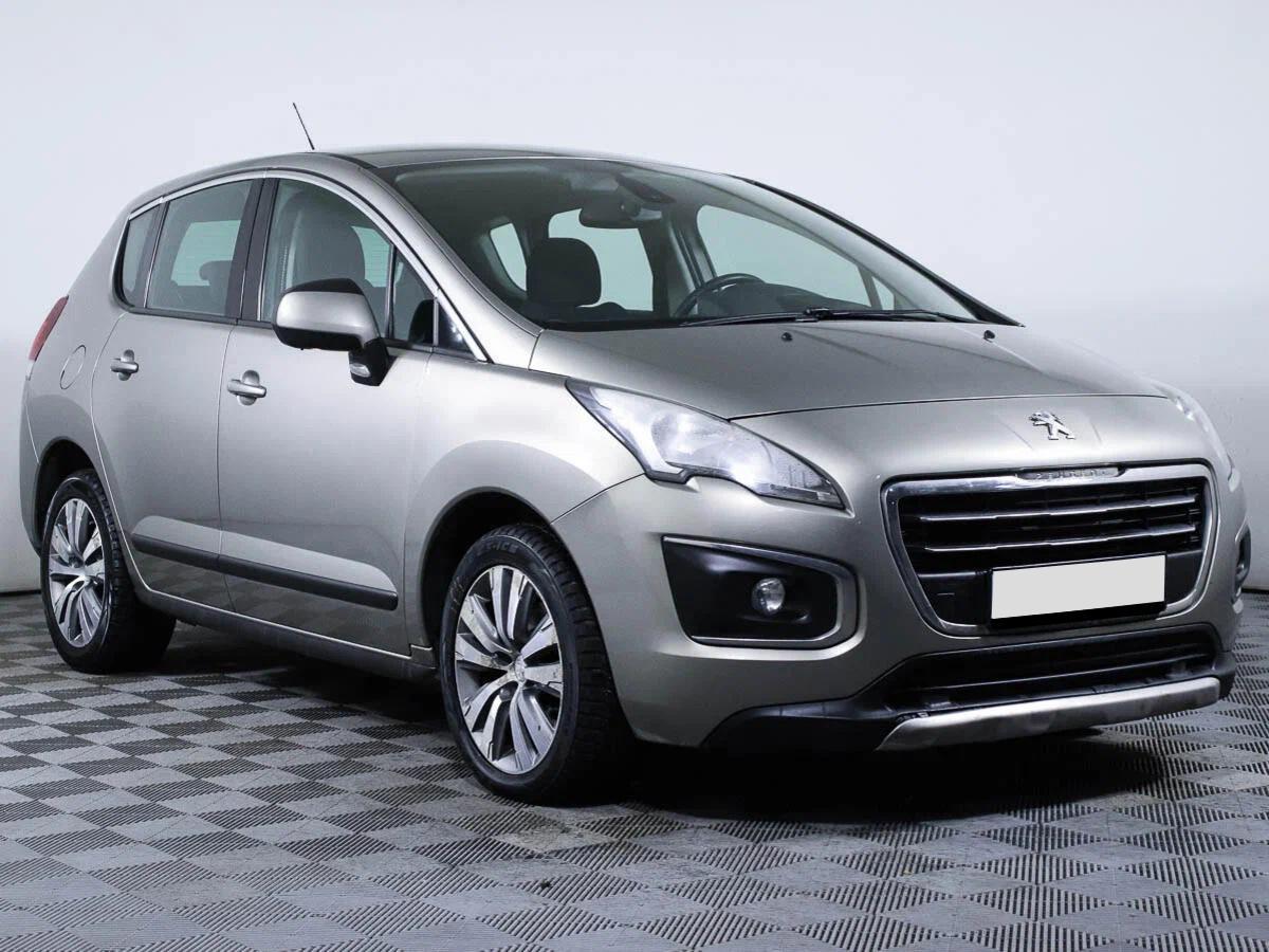 Peugeot 3008 2013, серый