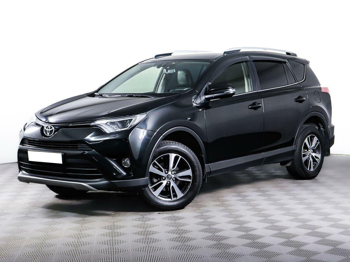 Toyota RAV4 2016, черный