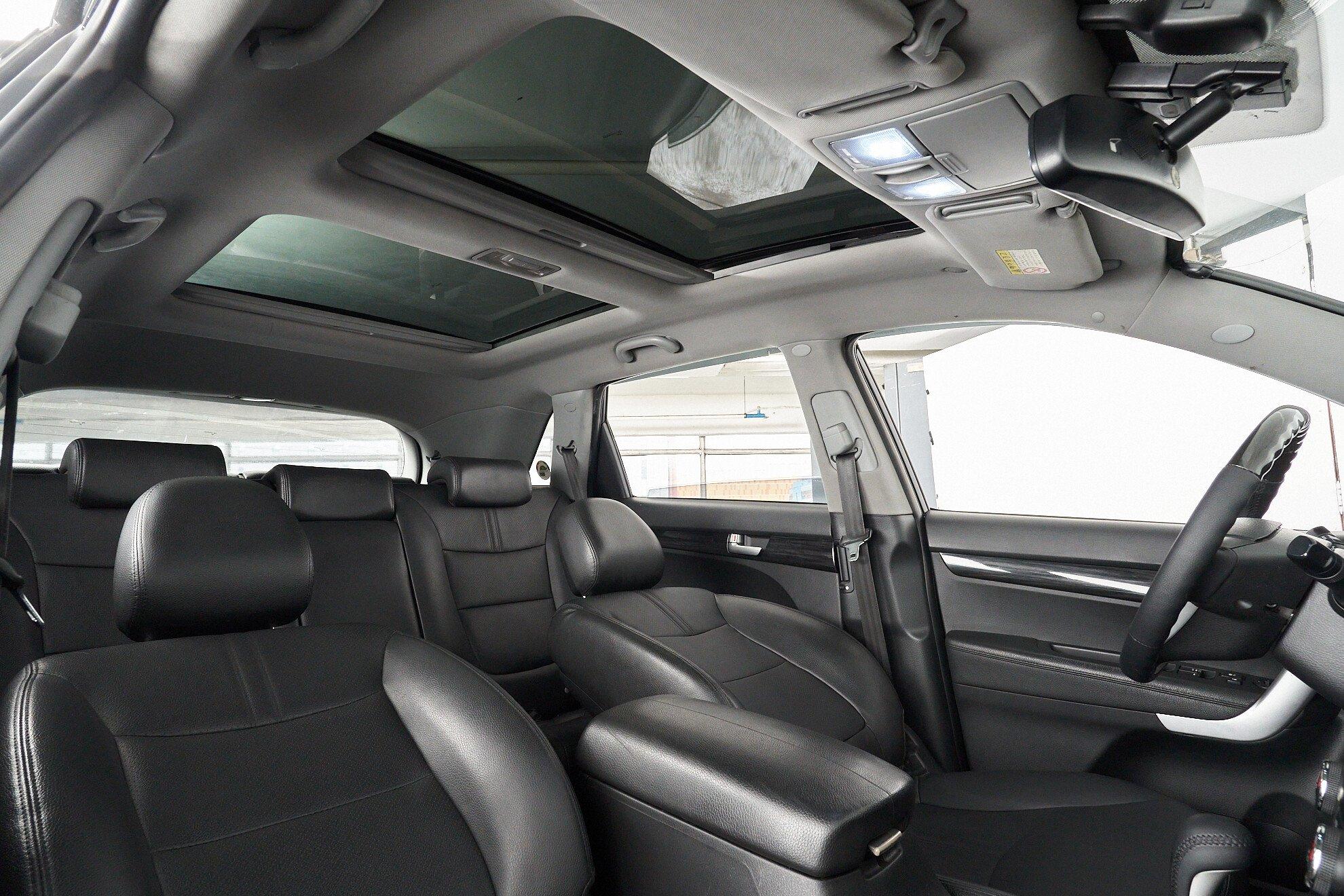 Kia Sorento 2012, черный
